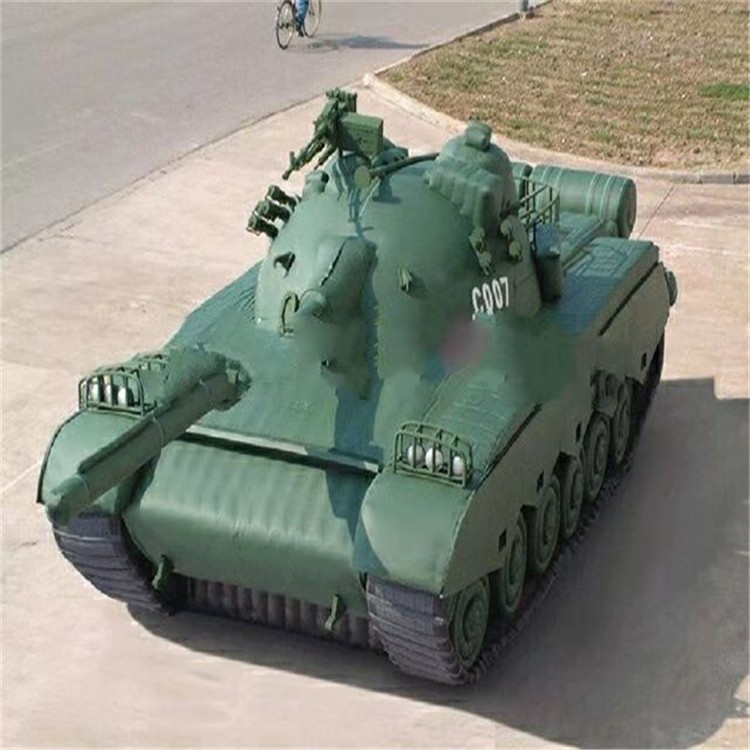 徽州充气军用坦克详情图